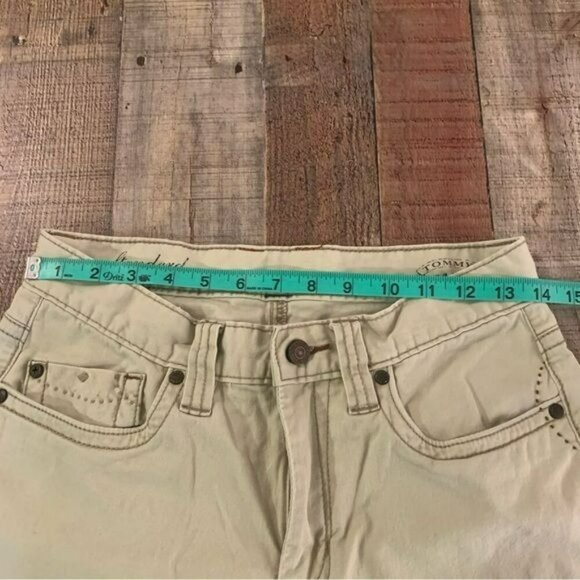 Tommy Bahama mens cream standard straight leg pant -30x32 - Picture 2 of 9